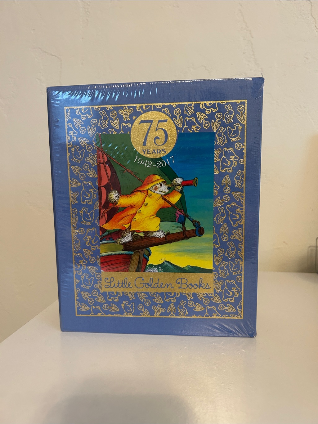 Little Golden Books 75th Anniversary Box Set - Blue And Gold